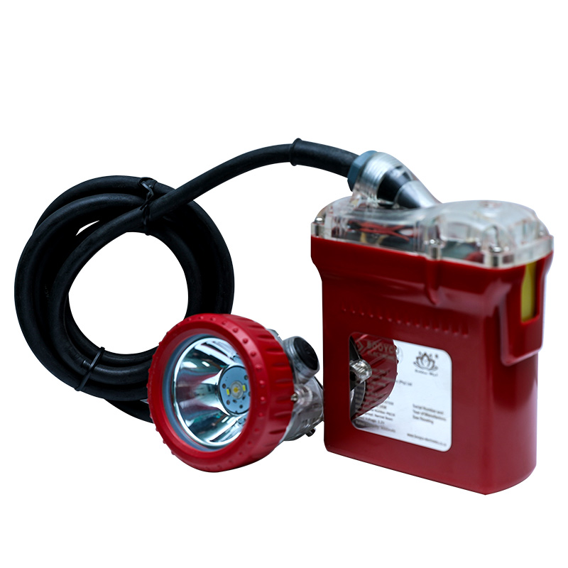 K5-D mining cap lamp Maroon color 