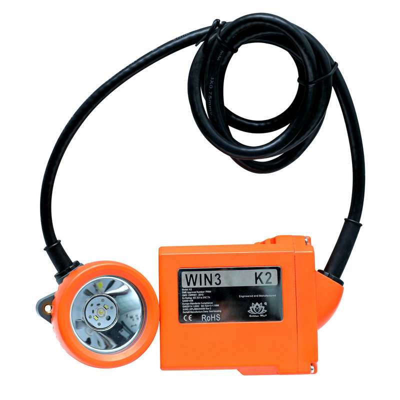 Explosion Proof Miners Lamp Underground K2-B-T7
