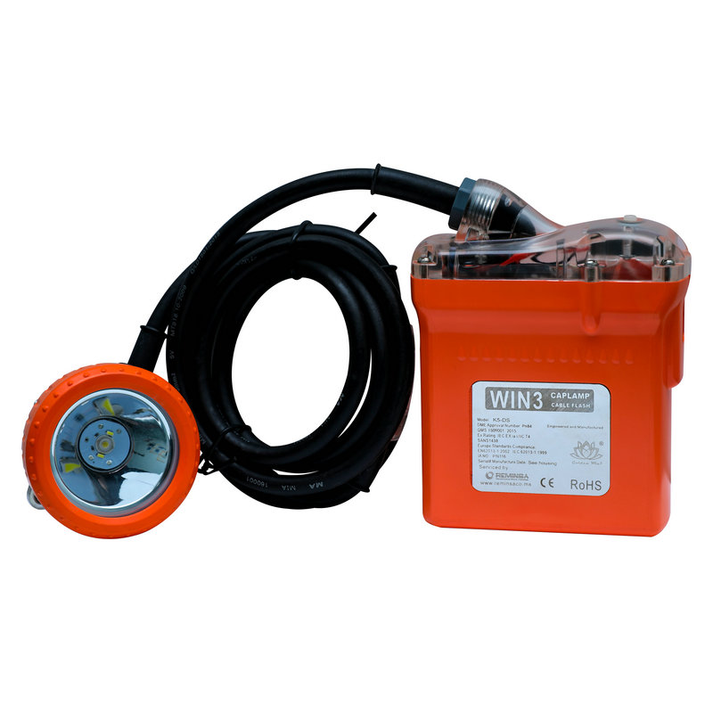 Win3 Collision Avoidance Miners Lamp K5-DS with tail light