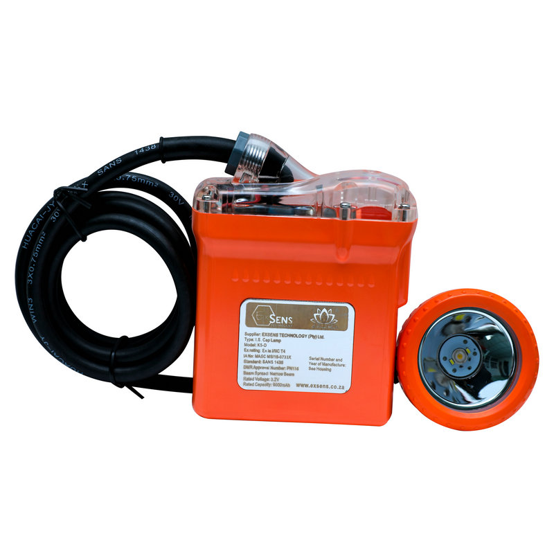 Win3 rechargeable LED mining cap lamp K5L with laser function