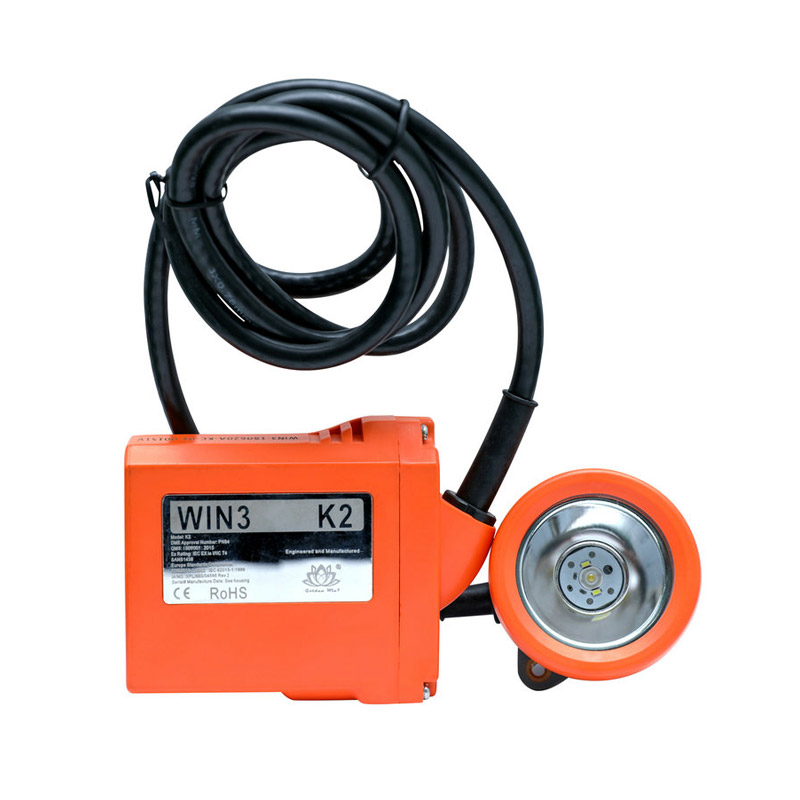 Win3 LED Miners Lamp K2, Mining Lighting Underground 