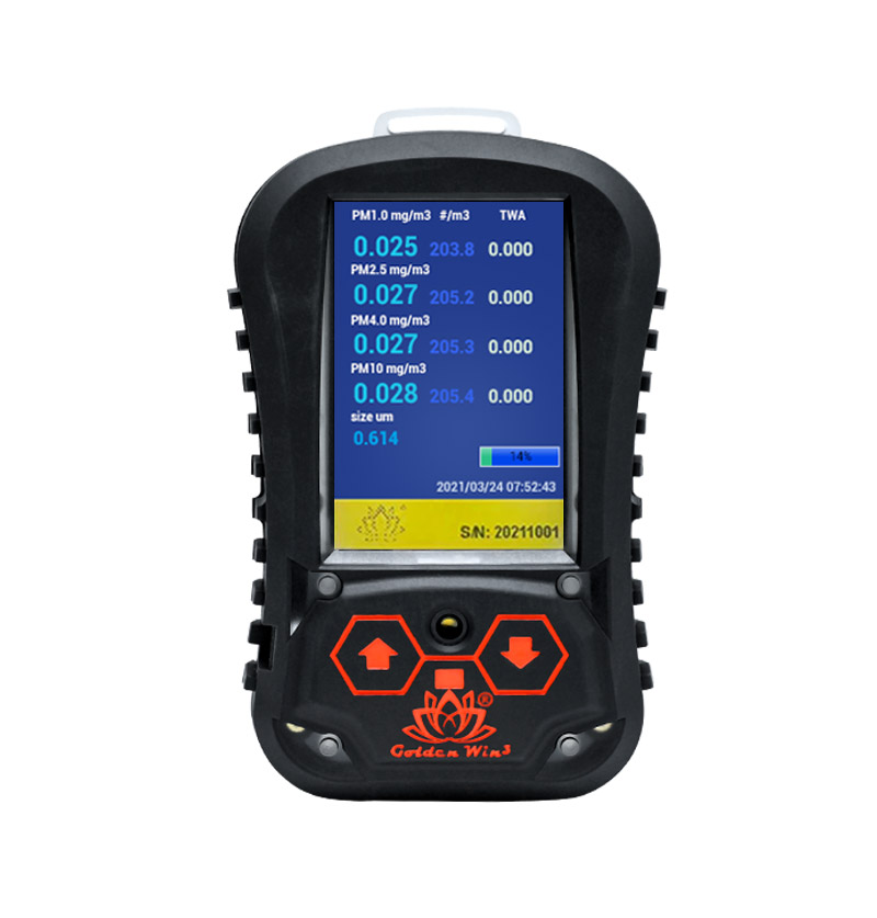 Win3 Portable particulate monitor dust instrument