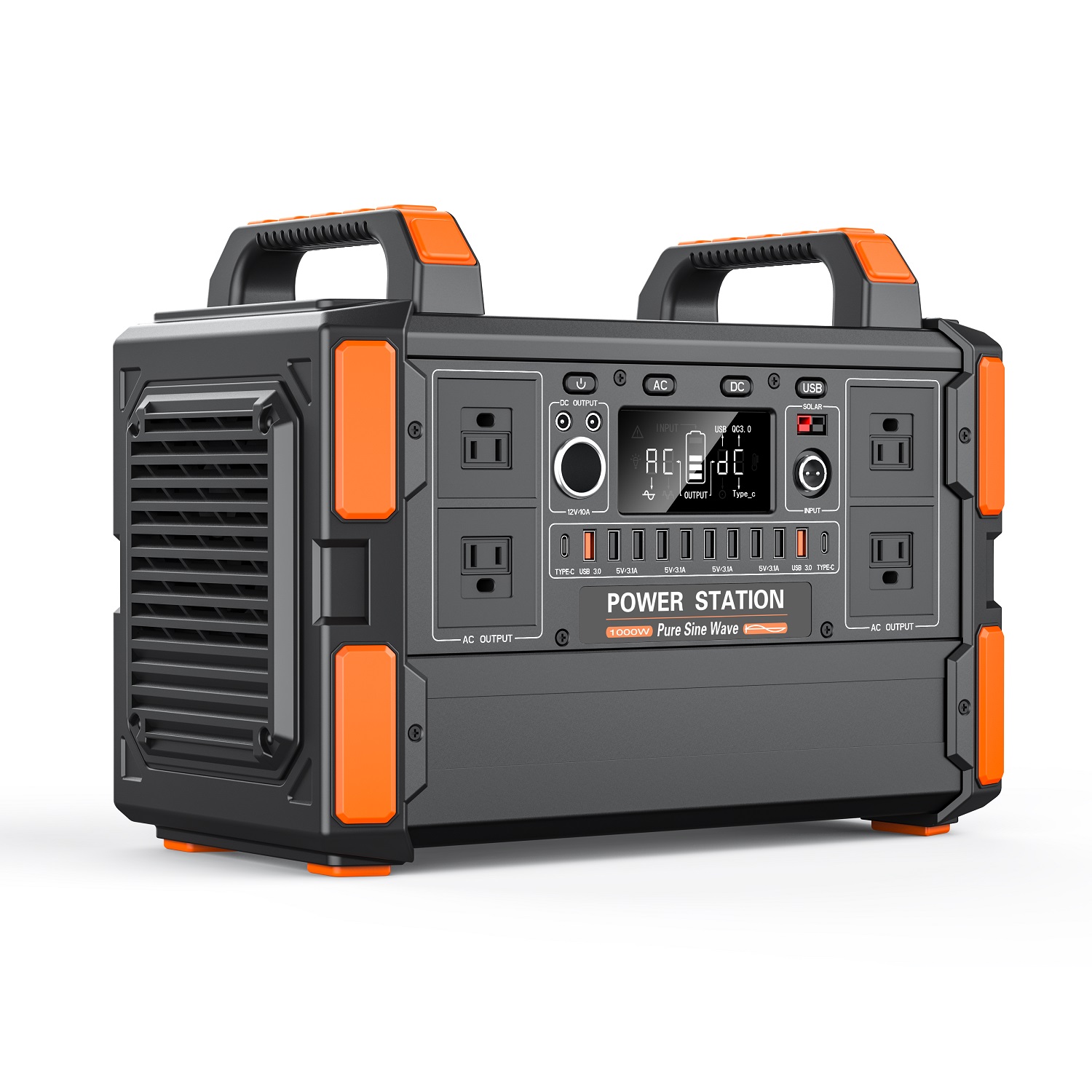 Portable power station 1000W