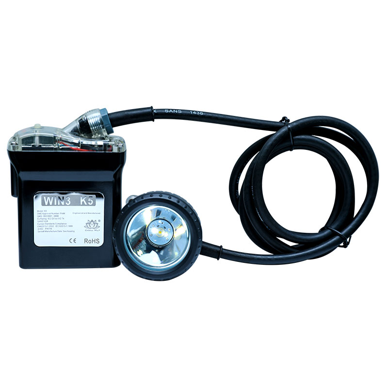 High performance Win3 K5 B miners lamp with  tag ready system