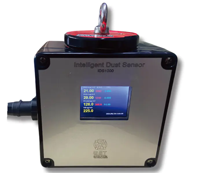  Intelligent Dust & Environment Monitori...