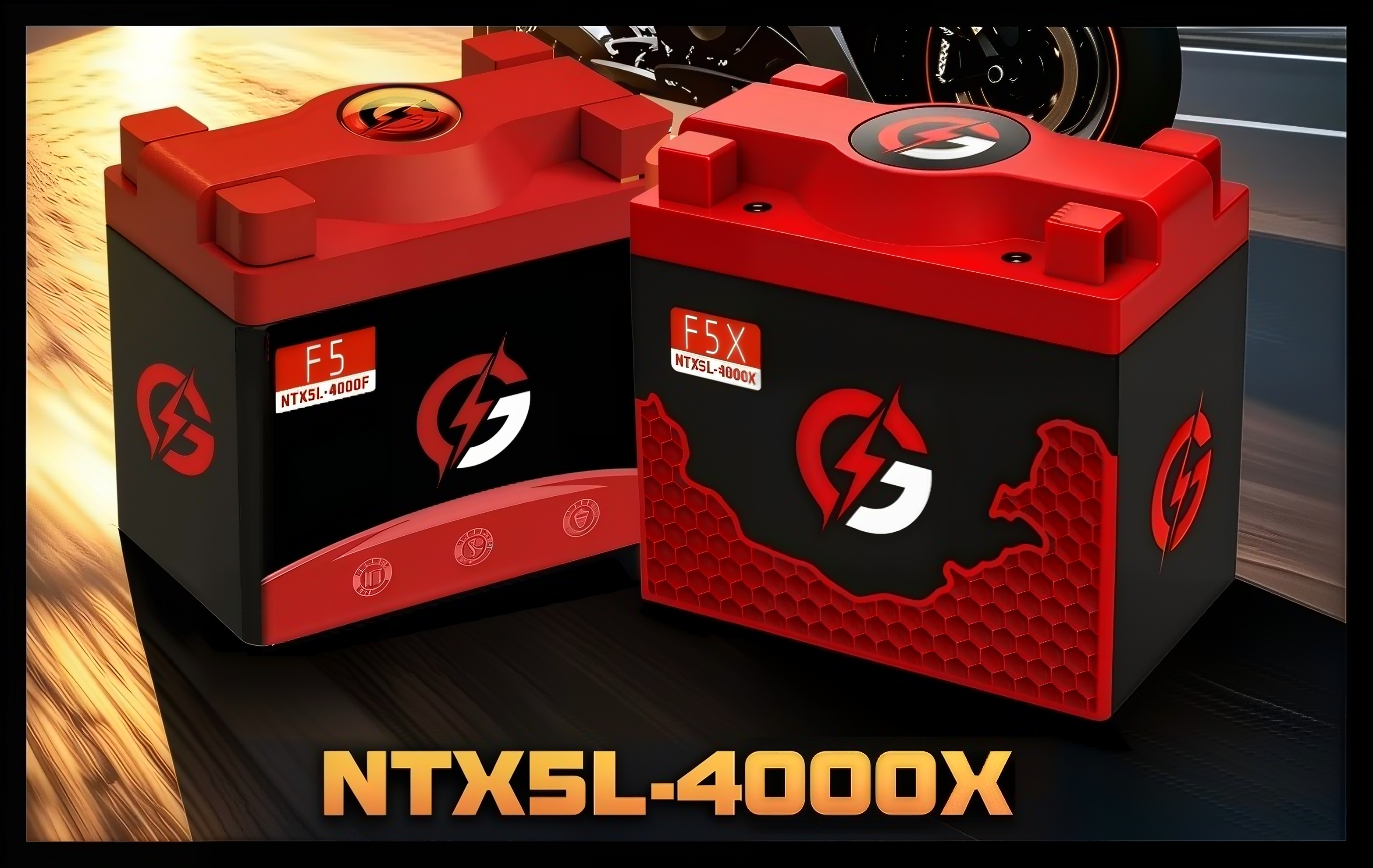 Sodium-ion Battery Dedicated for Motorcycle Starting